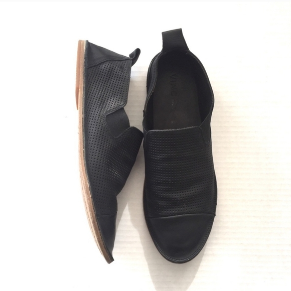 Vince Iona Leather Flats - Picture 4 of 5